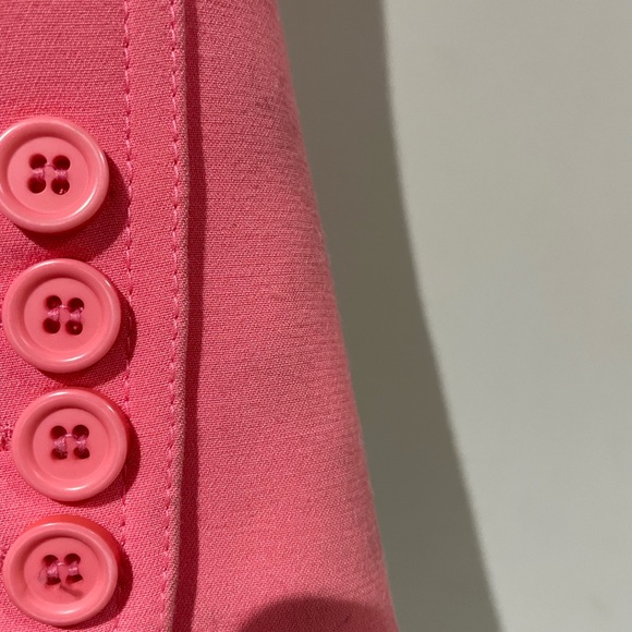 Smythe wrap blazer in pink size 2. - Picture 9 of 14